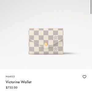 Louis Vuitton wallet